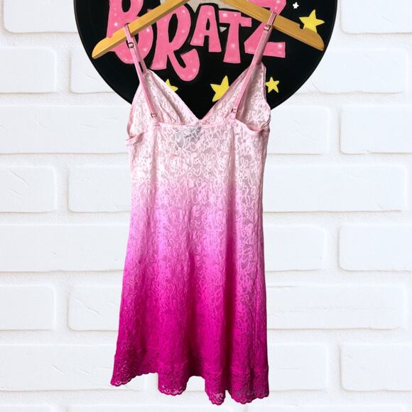 Victoria's Secret Pink Lace Slip Dress - Picture 3 of 4